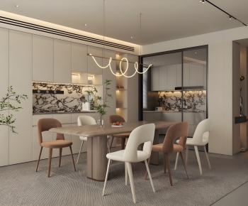 Modern Dining Room-ID:153904915