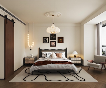 French Style Bedroom-ID:962003952