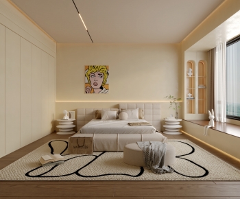 Modern Bedroom-ID:401882897