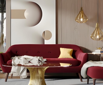 Modern Sofa Combination-ID:896141055