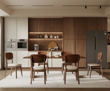 Modern Dining Room-ID:803190957