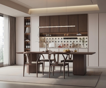 Modern Dining Room-ID:446917065