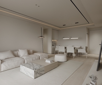 Modern A Living Room-ID:887096884