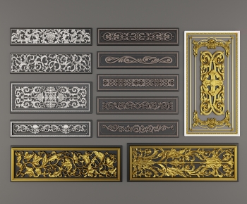 European Style Wall Decoration-ID:426229957