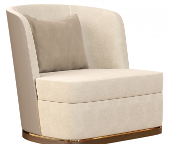 Modern Single Sofa-ID:527901898