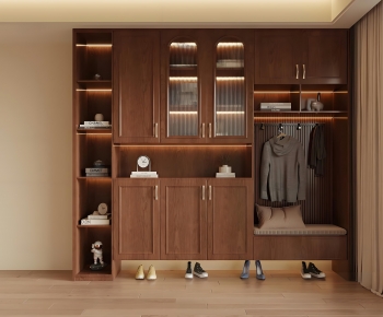 Modern Shoe Cabinet-ID:699704892
