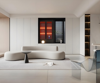 Modern A Living Room-ID:109175926