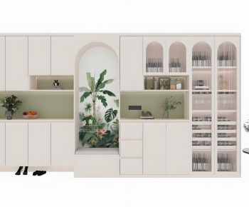 Modern Wine Cabinet-ID:681422951