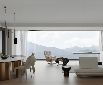 Modern A Living Room-ID:841290953