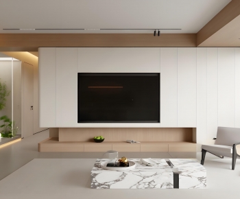 Modern A Living Room-ID:976706038