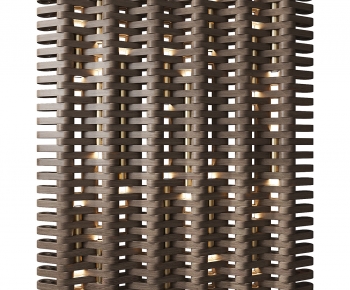 Modern Wooden Screen Partition-ID:755731116