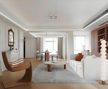 French Style A Living Room-ID:931597957