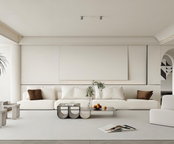 Modern A Living Room-ID:838866007