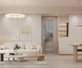 Modern A Living Room-ID:174976115