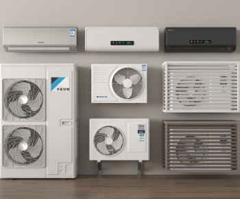 Modern Air Conditioner-ID:614278083