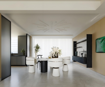 Modern Dining Room-ID:450681925