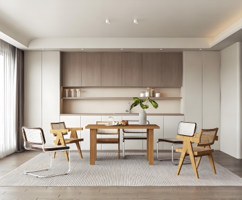 Modern Dining Room-ID:350476031