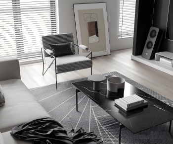 Modern A Living Room-ID:197721007