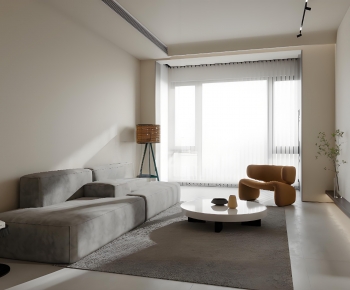 Modern A Living Room-ID:340011164