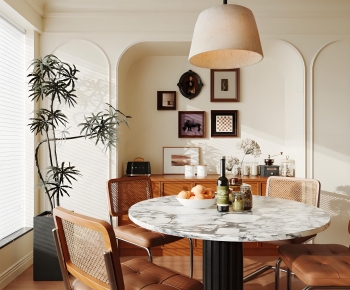 French Style Dining Room-ID:106435063