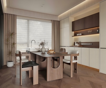 Modern Dining Room-ID:109939619