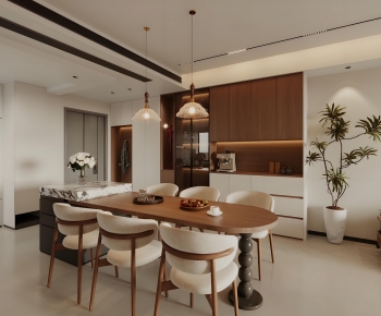 Modern Dining Room-ID:976823098