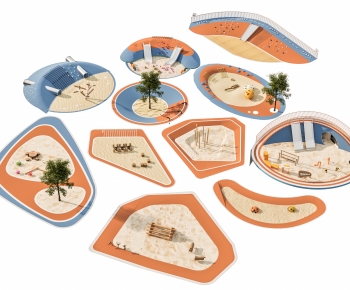 Modern Equipment For Children-ID:979585896