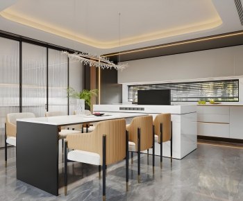 Modern Dining Room-ID:151730065