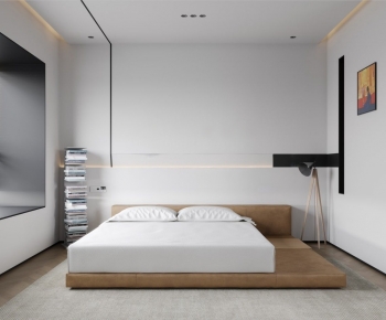 Modern Bedroom-ID:699640993