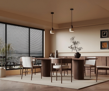 Modern Dining Room-ID:548881057