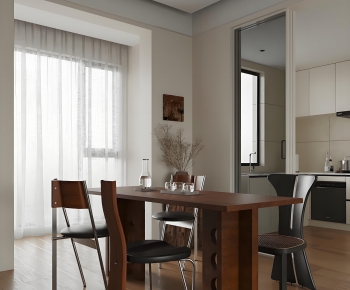 Modern Dining Room-ID:307703026