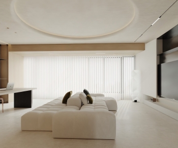 Modern A Living Room-ID:514249094