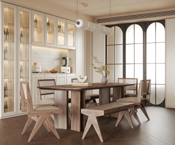Modern Dining Room-ID:657630098