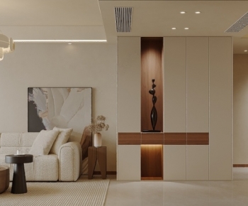 Modern A Living Room-ID:132977967