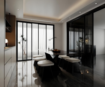 Modern Dining Room-ID:179043053