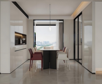 Modern Dining Room-ID:163309108