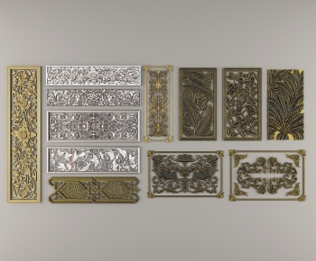 Chinese Style Wall Decoration-ID:711479903