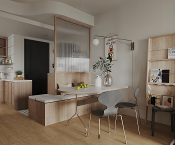 Modern Dining Room-ID:169390926