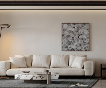 Modern A Living Room-ID:720812086