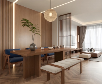 New Chinese Style Dining Room-ID:507662066