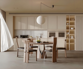 Modern Dining Room-ID:387681011