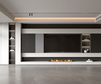 Modern TV Wall-ID:397959954