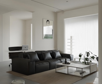 Modern A Living Room-ID:968065987