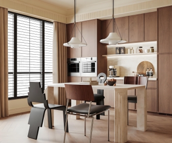 Modern Dining Room-ID:124659539