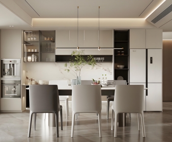 Modern Dining Room-ID:792397987