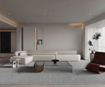 Modern A Living Room-ID:328528882