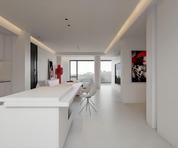 Modern Dining Room-ID:697026976