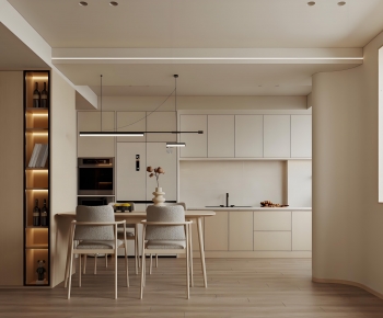 Modern Dining Room-ID:507771028