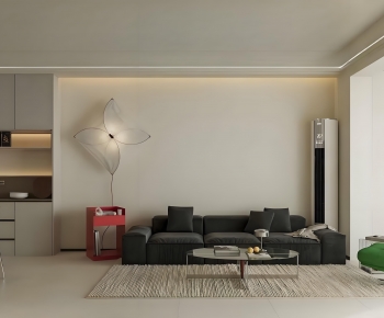 Modern A Living Room-ID:210995919