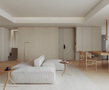 Modern A Living Room-ID:816838037